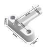 Parts Lock Home Fashionable Plastic Protection Rotating Sash 180° Casement Convenient Easy Installation Security