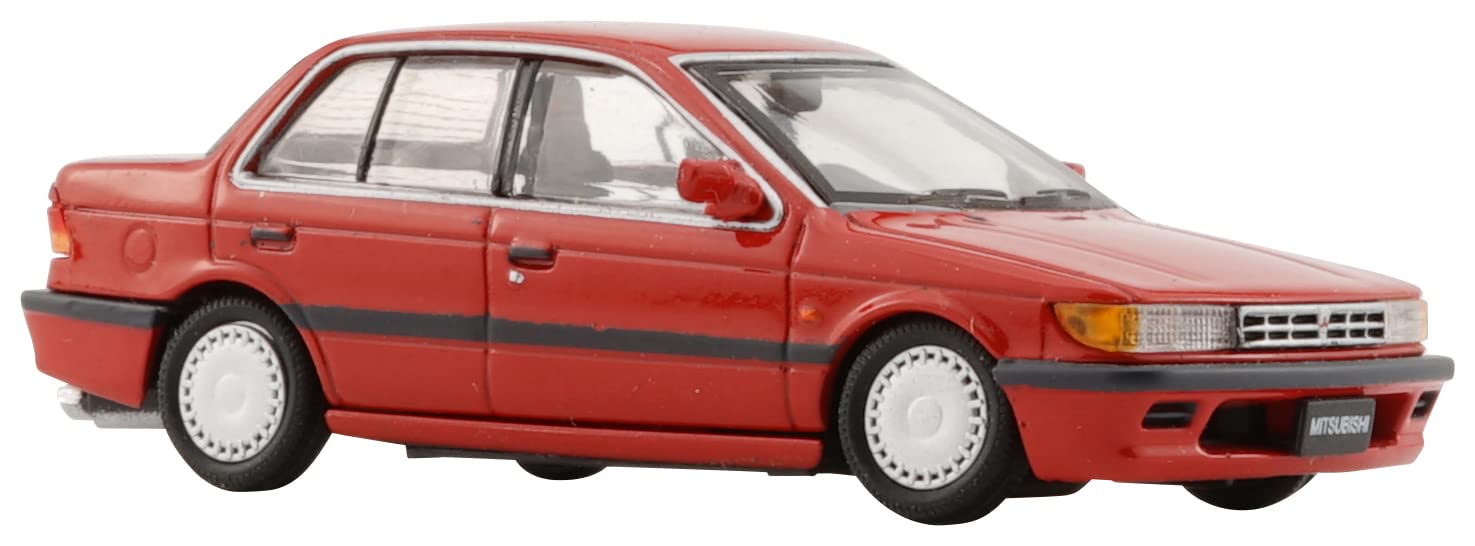 

Scherer Designs BM Creations Mitsubishi Lancer Gti 88 Красный RHD Масштабная модель 1/64 (64B0277)