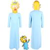The Simpsons Family Matching Cosplay Outfit Parent-Child Stage Performance Costume