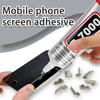 B7000/T7000 Adhesive for Mobile Phones, Metal, Plastic, and Jewelry – 15/110 Ml Waterproof Transparent/Black Repair Kit
