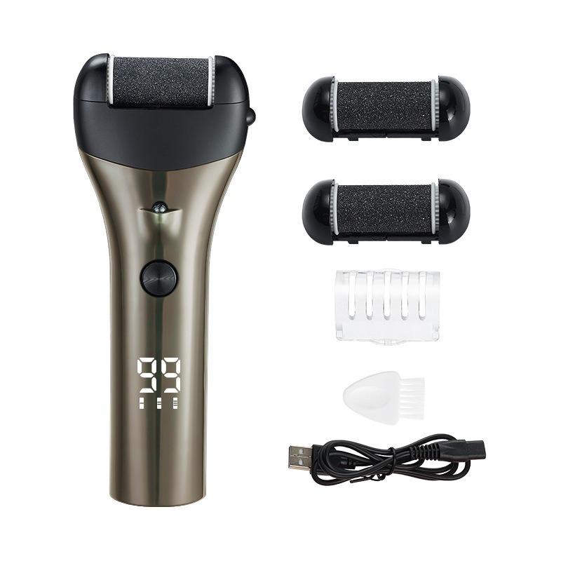 Electric foot grinder dermabrasion Intelligent digital display dead skin removal callouse pedicure artifact pedicure