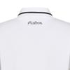 MALBON GOLF Color Tip Basic Crop T-Shirt White (Woman)