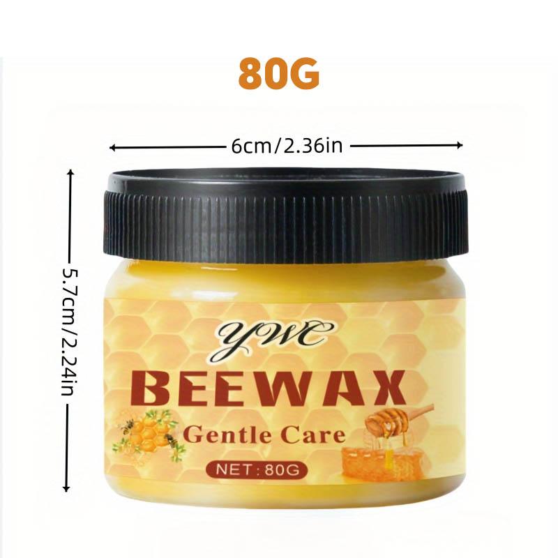 

1pc-80G Furniture Repair Beeswax Furniture Beautification Polishing Maintenance - Wood Floor Maintenance, Guitar Maintenance 80g