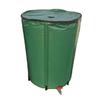 Foldable Outdoor Rainwater Collection Bucket with Lid for Garden Landscaping and Home Use