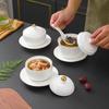 Ceramic Double Boiler Stew Pot