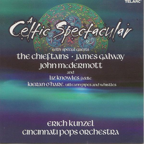 

CD VARIOUS - Celtic Spectacular CD80571 Telarc 2002 US World Music Used