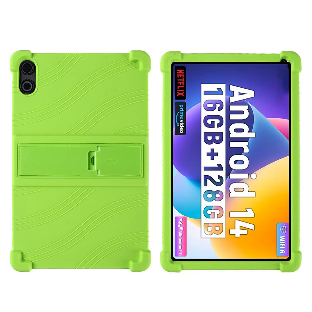 For FEARWIKY FKYC12 10.36 inch Silicone Case with Kickstand Rugged Protective Cover