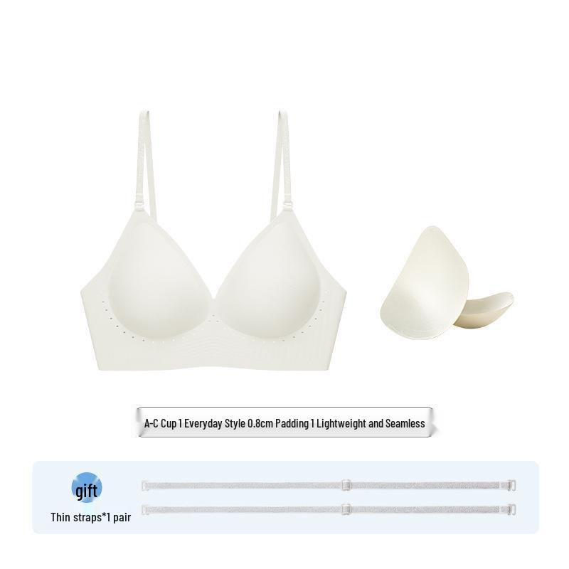 

Бесшовный бюстгальтер-халтер с U-образным вырезом и открытой спиной с невидимыми бретелями - Женское нижнее белье S (32/70C) Thin Cup