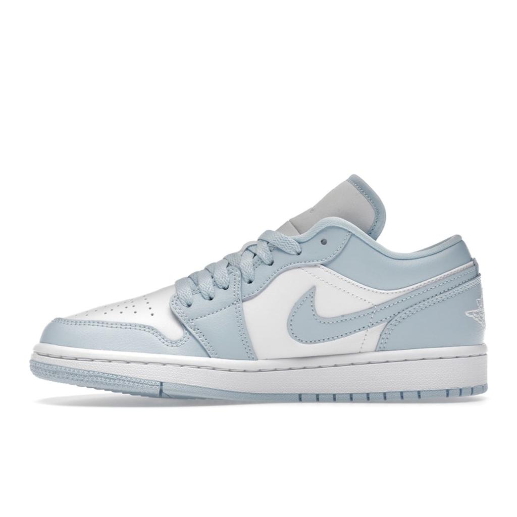 Air Jordan 1 Low Ice Blue Women Sneakers White DC0774-141