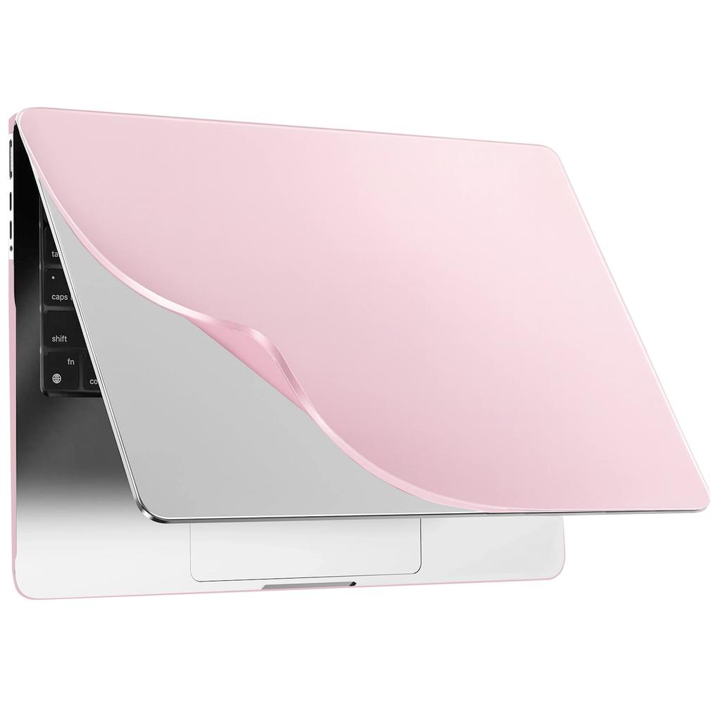 Case For Apple Macbook Pro 16 2021-2025 (M1/M2/M3/M4) - Flexible, Matte Protective Case, Lightweight and Resistant - Alogy Airguard™ Pink