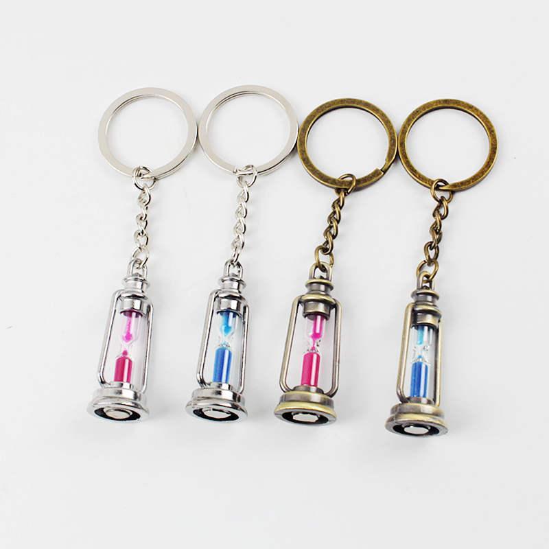 Nostalgic Vintage Keychain Premium Metal Craft Pendant Scratch Resistant Bag Decor for Key Organizing Holiday Gift