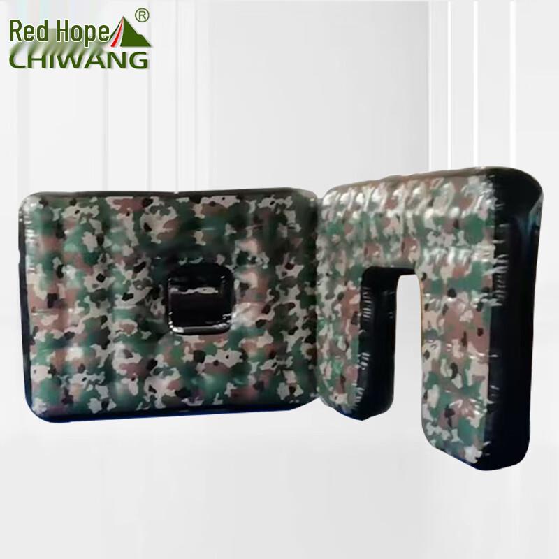 Inflatable Training Obstacle (Low Wall Window Wall)