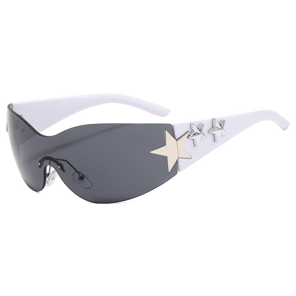 Five-point Star Full-frame Outdoor Sports Sunglasses for Men & Women