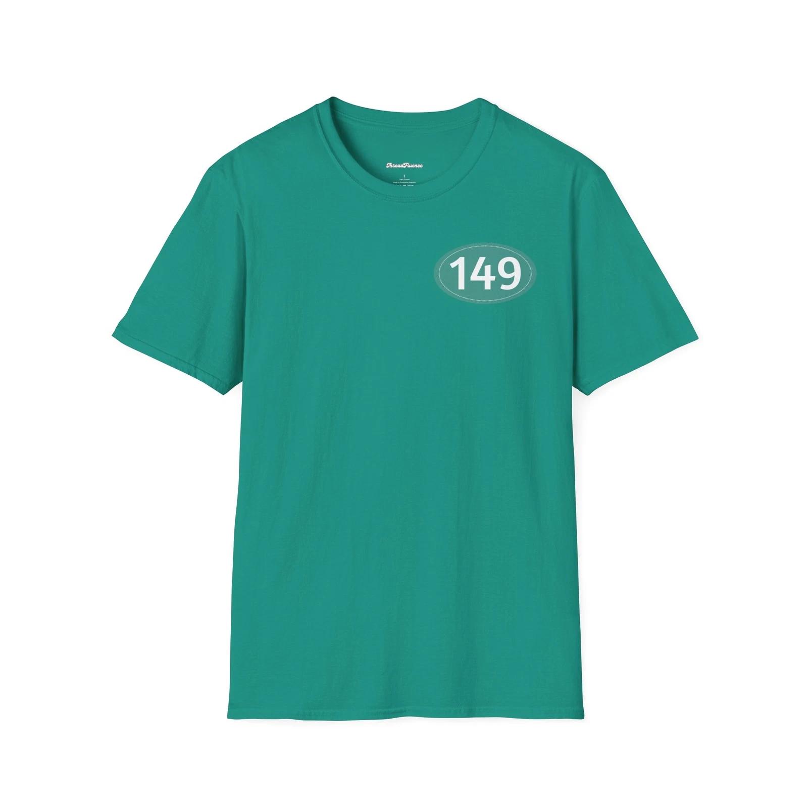 149 Player T-Shirt, Softstyle Tee for Fans, Unisex Graphic Top 2XL