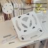 360° Rotating Laptop Stand: Adjustable, Foldable, and Portable Cooling Holder