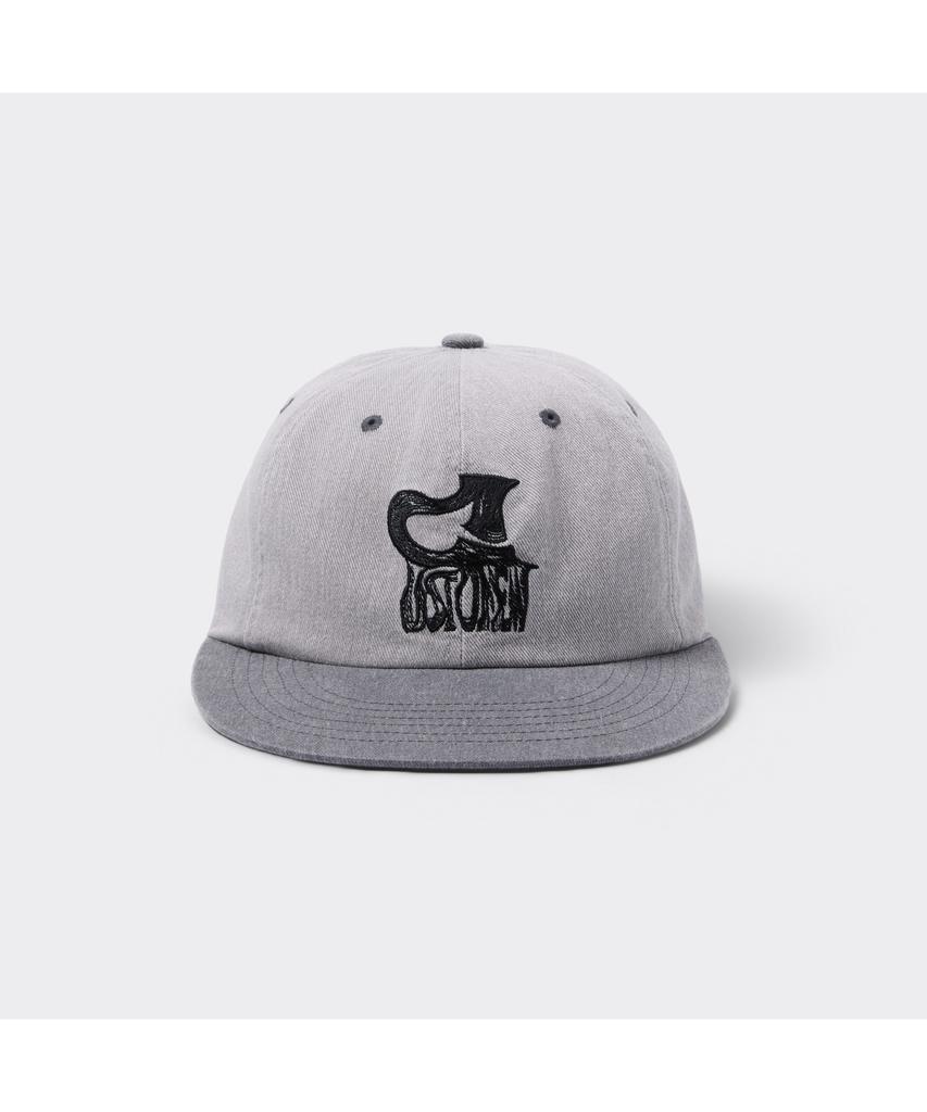 Keoseuuteommellou [Vincent] Gray Graphic Cap Carax26481Gyx