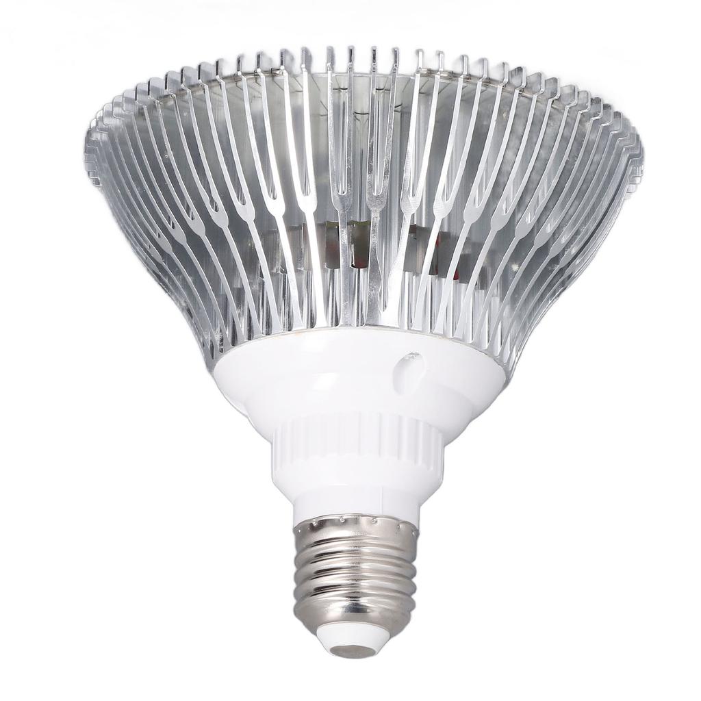 LED Pflanzenlampe E27 Geringer Stromverbrauch Vollspektrum Geringe Wärmeentwicklung LED Pflanzenwachstumslampe 85‑265V 80W,