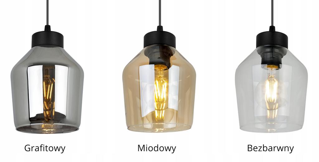 LAMPADA DA SOFFITTO MODERNA ED ELEGANTE CON PARALUME IN VETRO