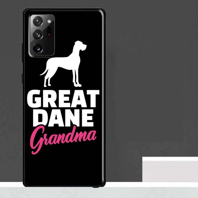 

Great Dane Dog Case For Samsung Galaxy S23 S24 S25 Ultra S9 S10 S20 S21 S22 Plus S23 FE S25 FE Phone Cover Galaxy S23Ultra
