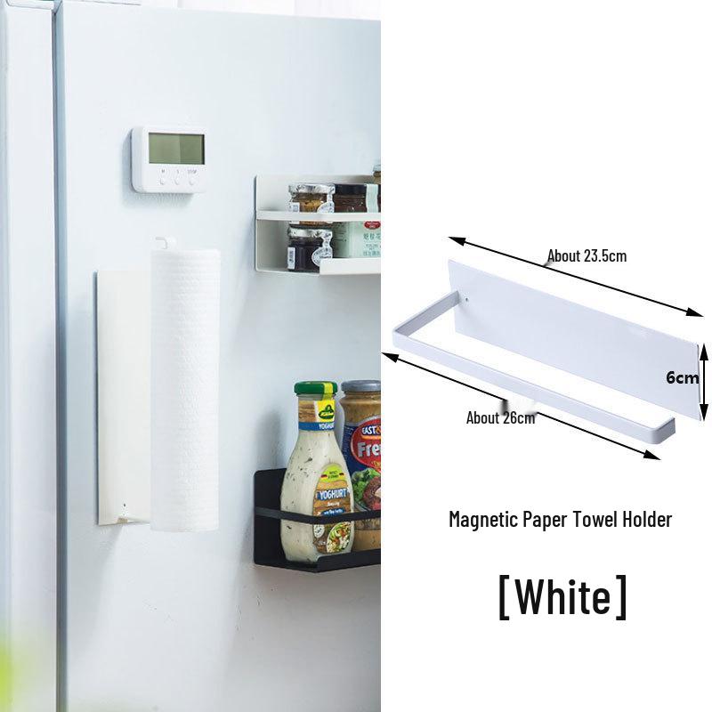 Magnetic Anti-Theft Wall-Mounted Shoe Rack for Doors