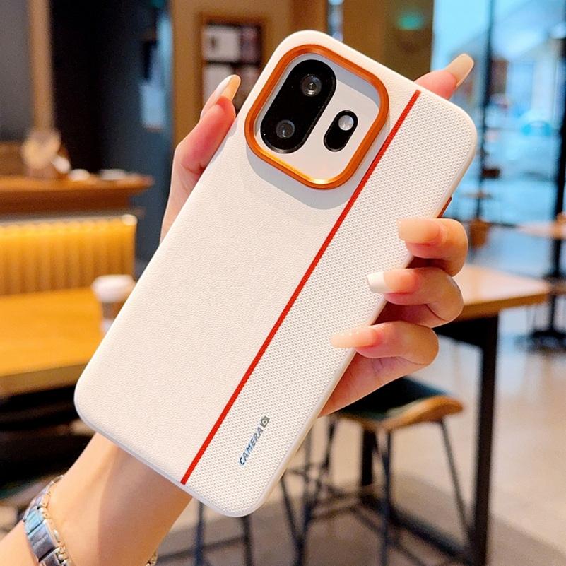 Bunte Kunstleder-Rotlinsenring-Erhöhte Schutzlinsenabdeckung Für OnePlus 15T 15R 15 13s 13T 13R 13 1+ Turbo 6V Ace 6 5 Hülle