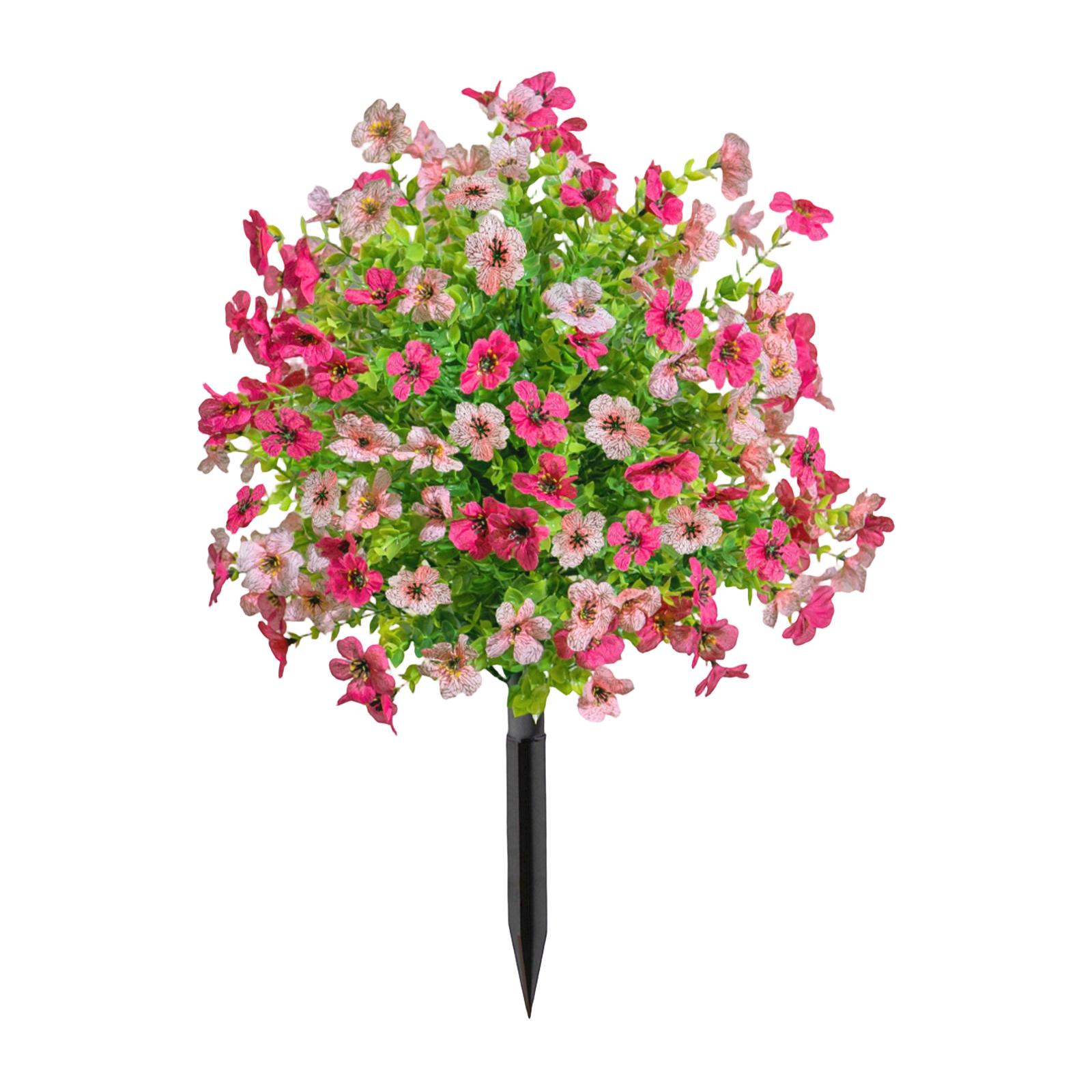 

Artificial Soil Flower Artificial Outdoor Garden Party Decoration One Size