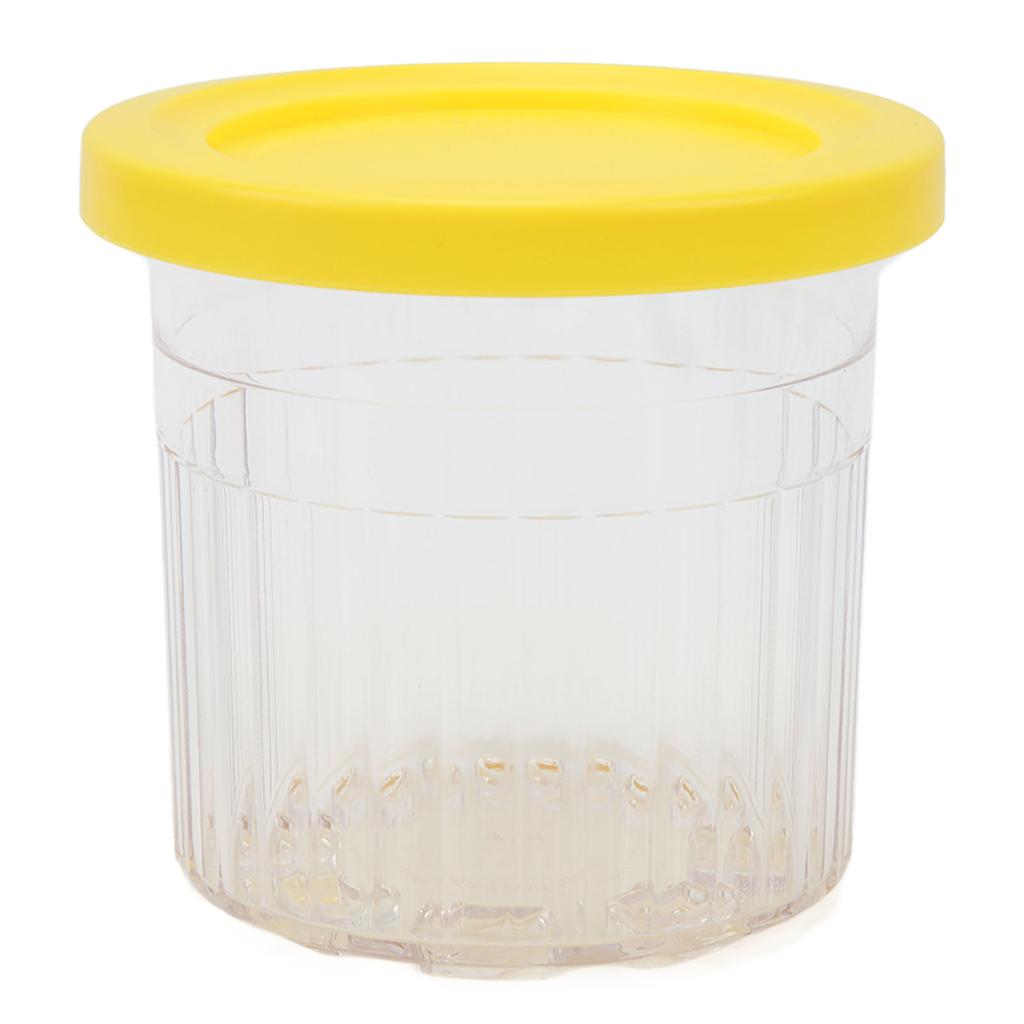 Eiscreme-Pintbehälter, 4 Stück, 600 ml, wiederverwendbare Gefrierbehälter für Lebensmittel, für NC299AMZ NC300s