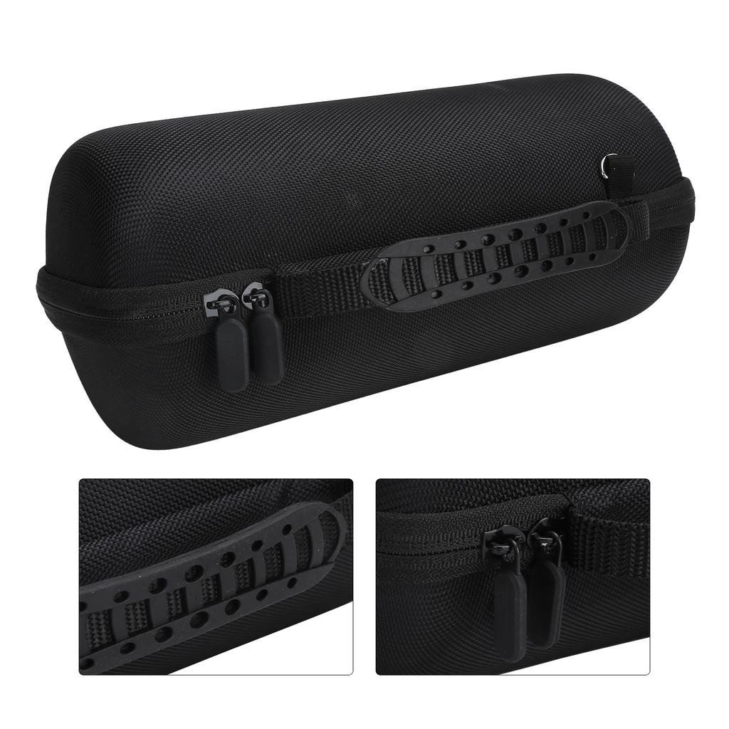 Wireless Spker Protective Case Portable Storage Bag with Strap for Revolve II(Black )