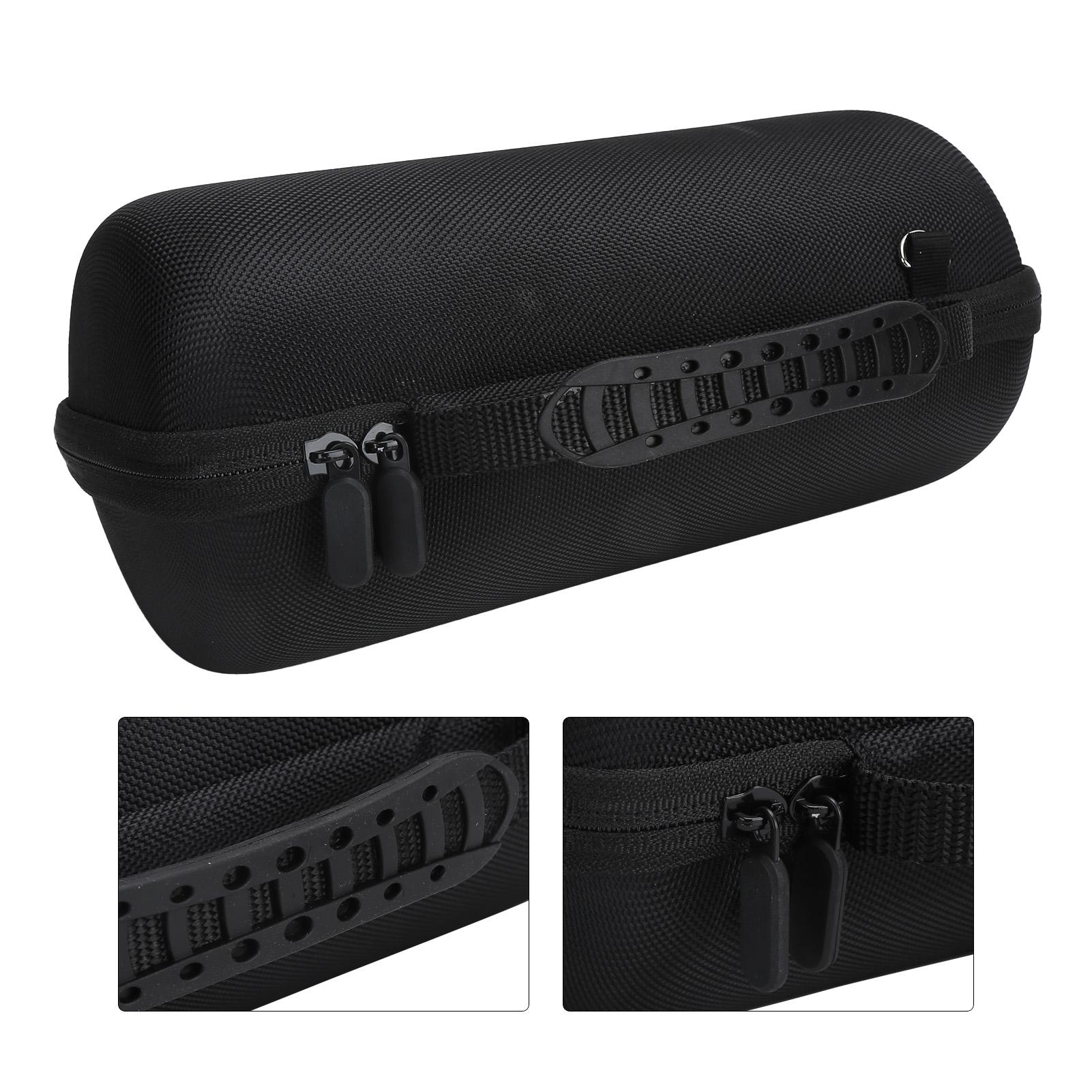

Wireless Spker Protective Case Portable Storage Bag with Strap for Revolve II(Black )