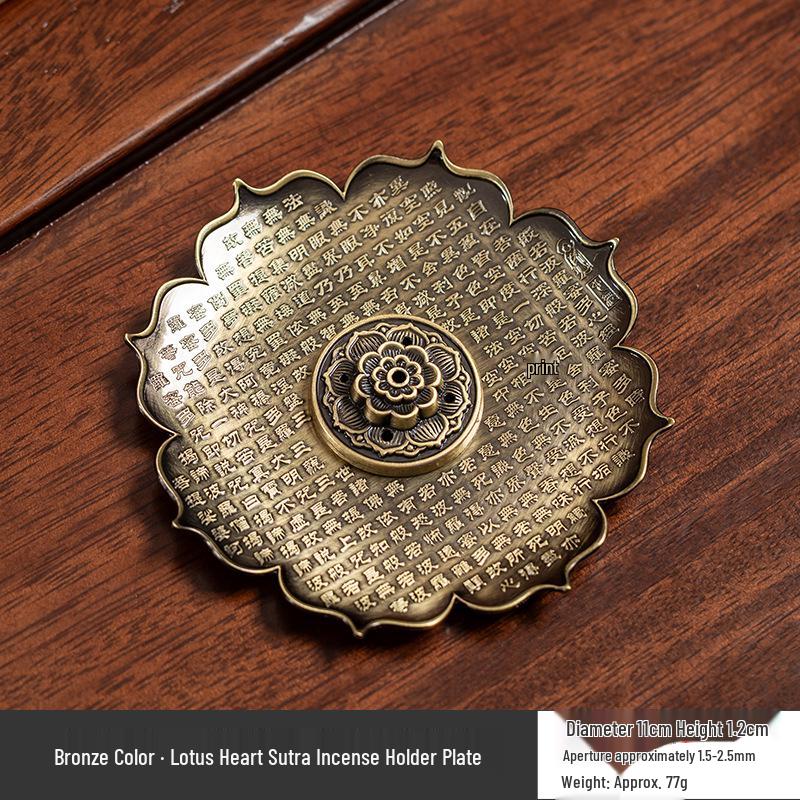 Fisherman Fishing Line Incense Holder: Indoor Tea Ceremony Ornament, Alloy Incense Burner Base.