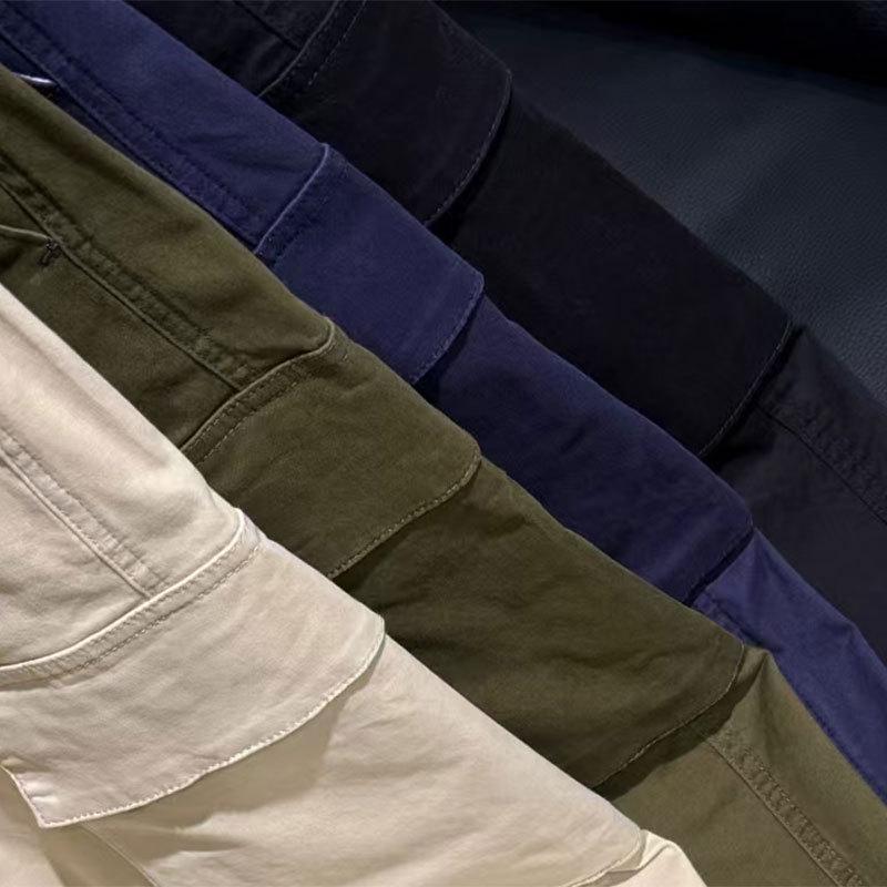 

Весна 2026 Парашютные Повседневные Длинные Рабочие Брюки S армия зеленый