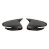For KIA K3 Cerato Forte 2013-2018 Rearview Side Mirror Cover Wing Cap Exterior Door Rear View Case Trim Carbon Fiber Sticker