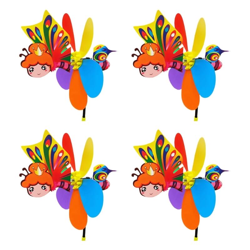 3D Large Animal Windmills Wind Spinner Yard Pinwheels Windmills Home Garden Yard Decoration Outdoor Gifts