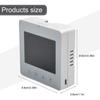 Termostat 3A 7denní programování Ovládání bez použití rukou