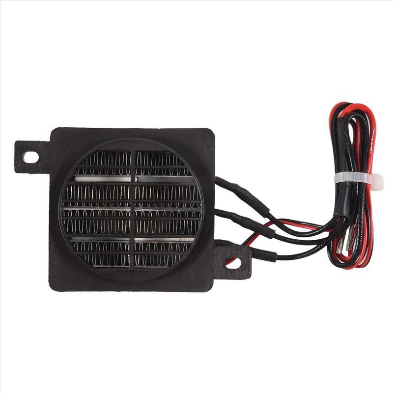 A51T 70W 12V Heater DC Fan Thermostatic Egg Incubator Heater PTC Fan Heater Heating Elements Electric Heater