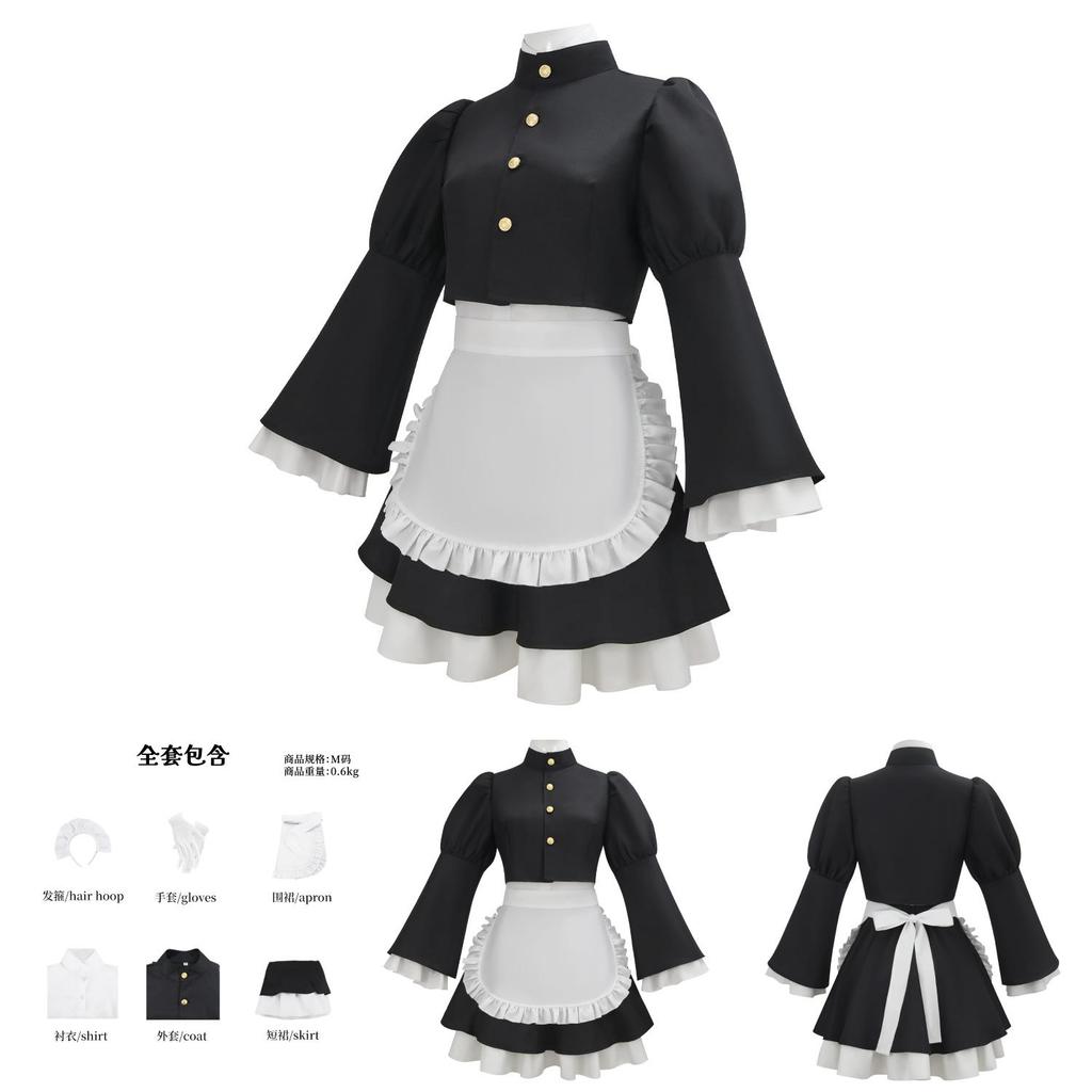 Anime Cosplay Costume Set With Polyester Fabric For Gender Neutral Role Play