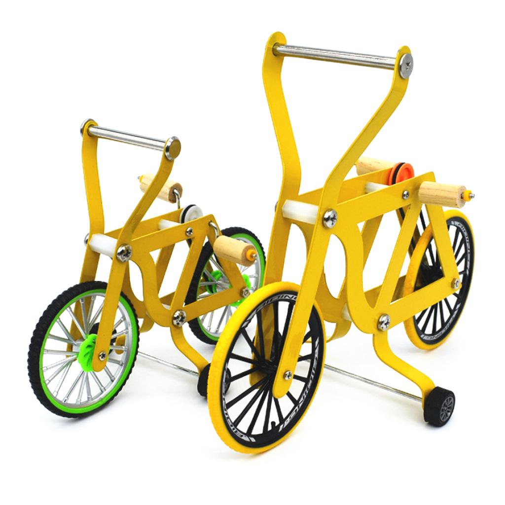 Vogel Trainierspielzeug Metallfahrrad für Papagei Kakadu Edelpapagei Sperlingspapageien Haustiere