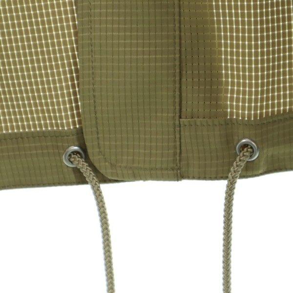 unused Johnbull Cool Dots coat L Beige Cool Dot Series Mesh No-Collar Men's Used