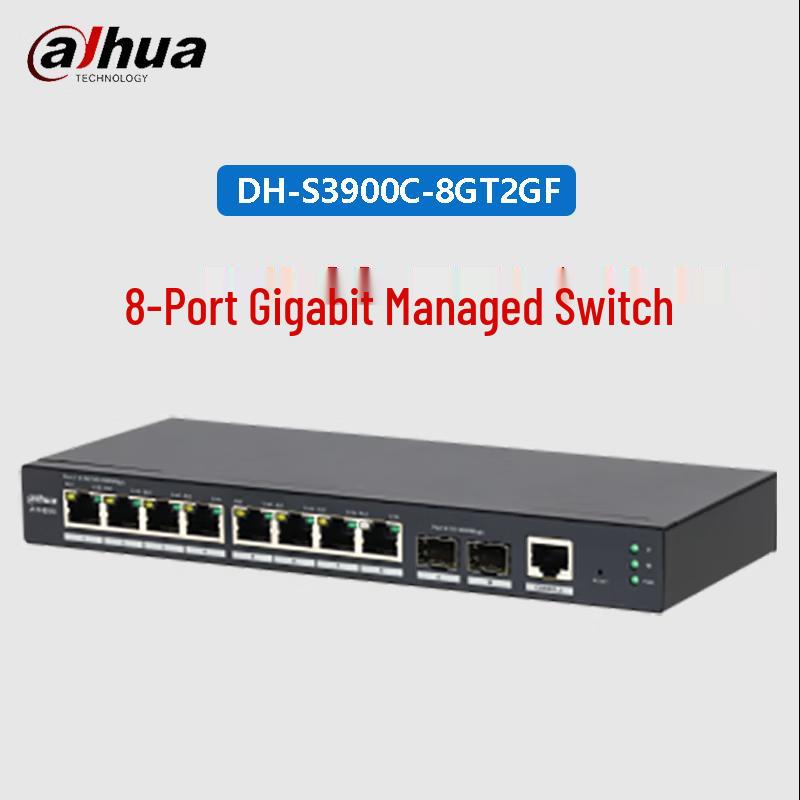 Dahua 8-Port Gigabit Managed Layer 2 Switch
