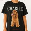 Custom Pets Photo T Shirt Cat Dog Personalized PeT Bootleg Remembrance  Vintage Washed Soft Unisex Designer Clothes Versatile