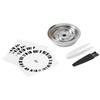 Reusable Stainless Steel G Cup Small Capsules Conversion Filter Adapter for Vertuo Next Machine for Espresso Coffee