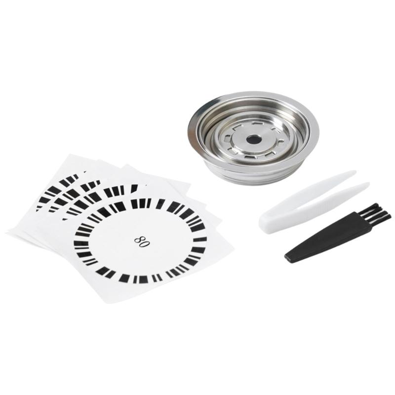 NEXT Reusable Coffee Capsules Adapter for Espresso Converts for Vertuoline Pods Refillable Accessories