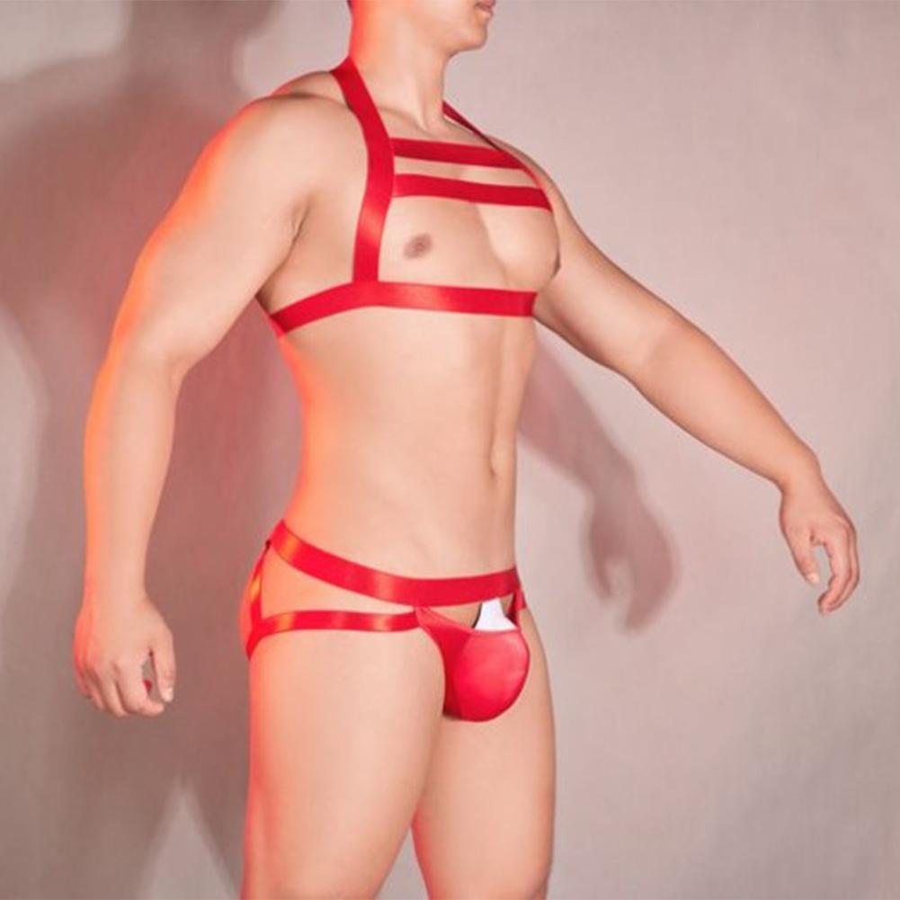 Bondage Body Harness Hrudní postroj Kostým Lingerie Halter