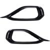 Front Fog Light Trim Compatible for F32 F33 428I 430I 435I 440I Fog Light Frame Bumper Trim 51117294839 51117294840(1 Pair)