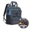 Shoulder Tool Backpack Canvas Electrician Tool Bag Large Capacity Multifunctional Durable Repair Backpack Packaging Tool Bag