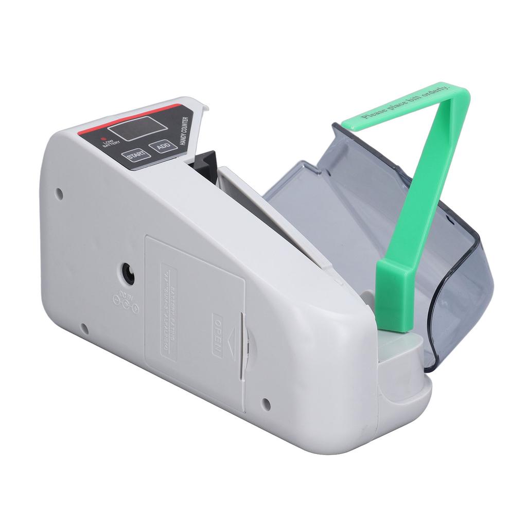 Money Counter Accurate Efficient Portable Mini Bill Cash Counting Machine