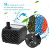 Ultra Quiet Aquarium Water Pump Submersible Fountain Pump Durable Water Pump  Aquarium Tank