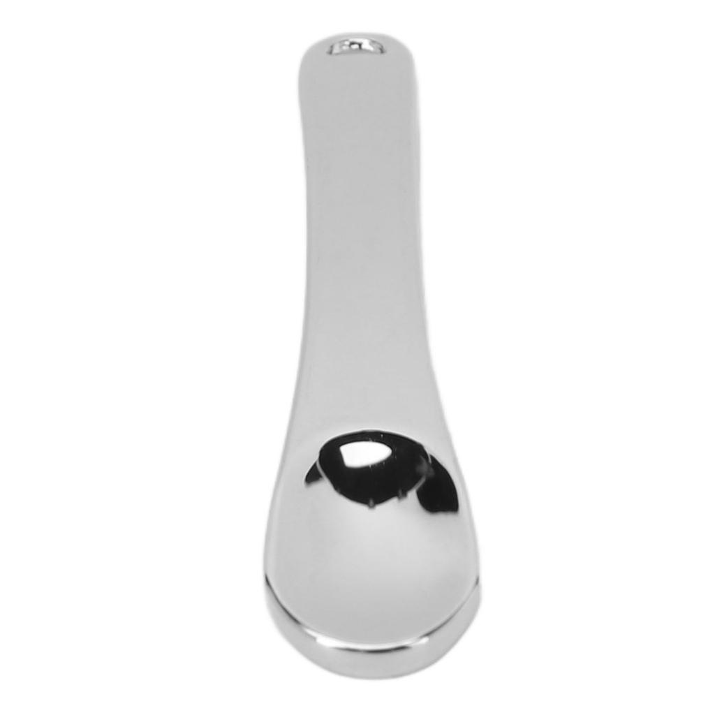 2 PIÈCES Cuillère Crème Yeux Acier Inoxydable Applicateur Maquillage Cuillère Soin de la Peau Cosmétique Petite Spatule
