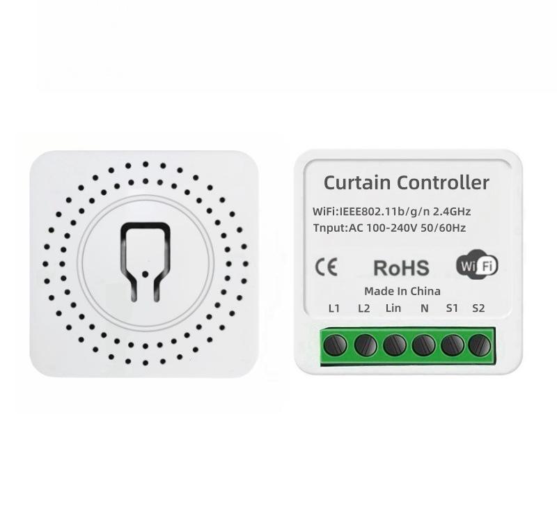 Mini Hidden Smart WiFi Switch with Voice & App Control for Concealed Installation