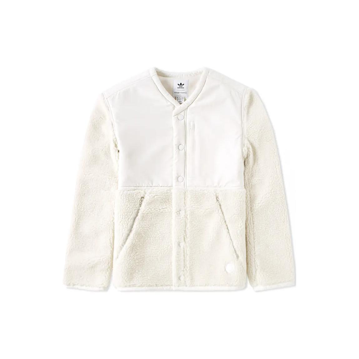 Adidas x HOBBY CULTURE WINGS Jackets & Coats Men s Ecru az1490 S